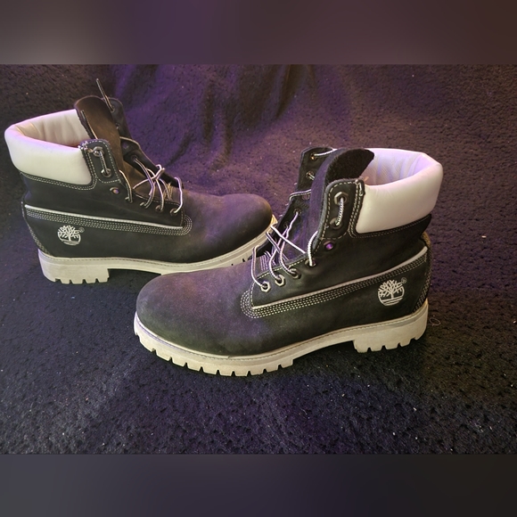 Vintage Mens Timberland 6" Boots - Picture 9 of 14